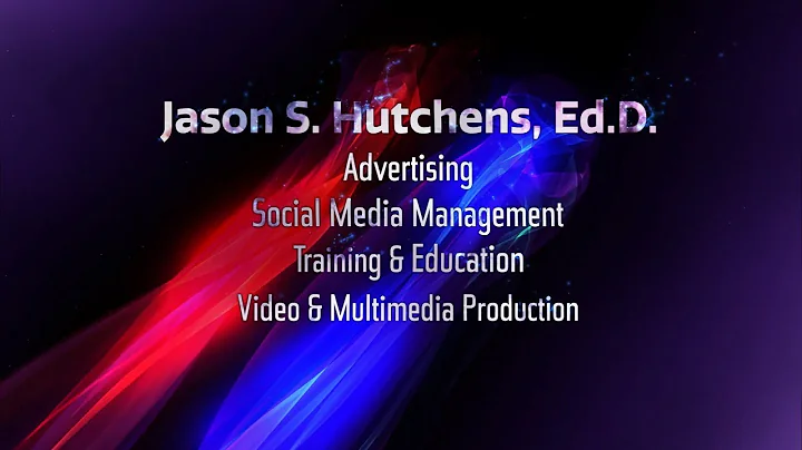Jason S. Hutchens, Ed.D. Demo Reel 2019