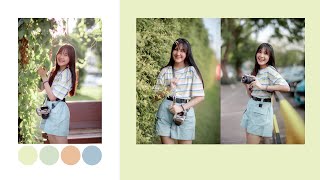 สอนแต่งรูปคุมโทนสีอ่อนๆ พร้อมแจกฟรี Lightroom Preset