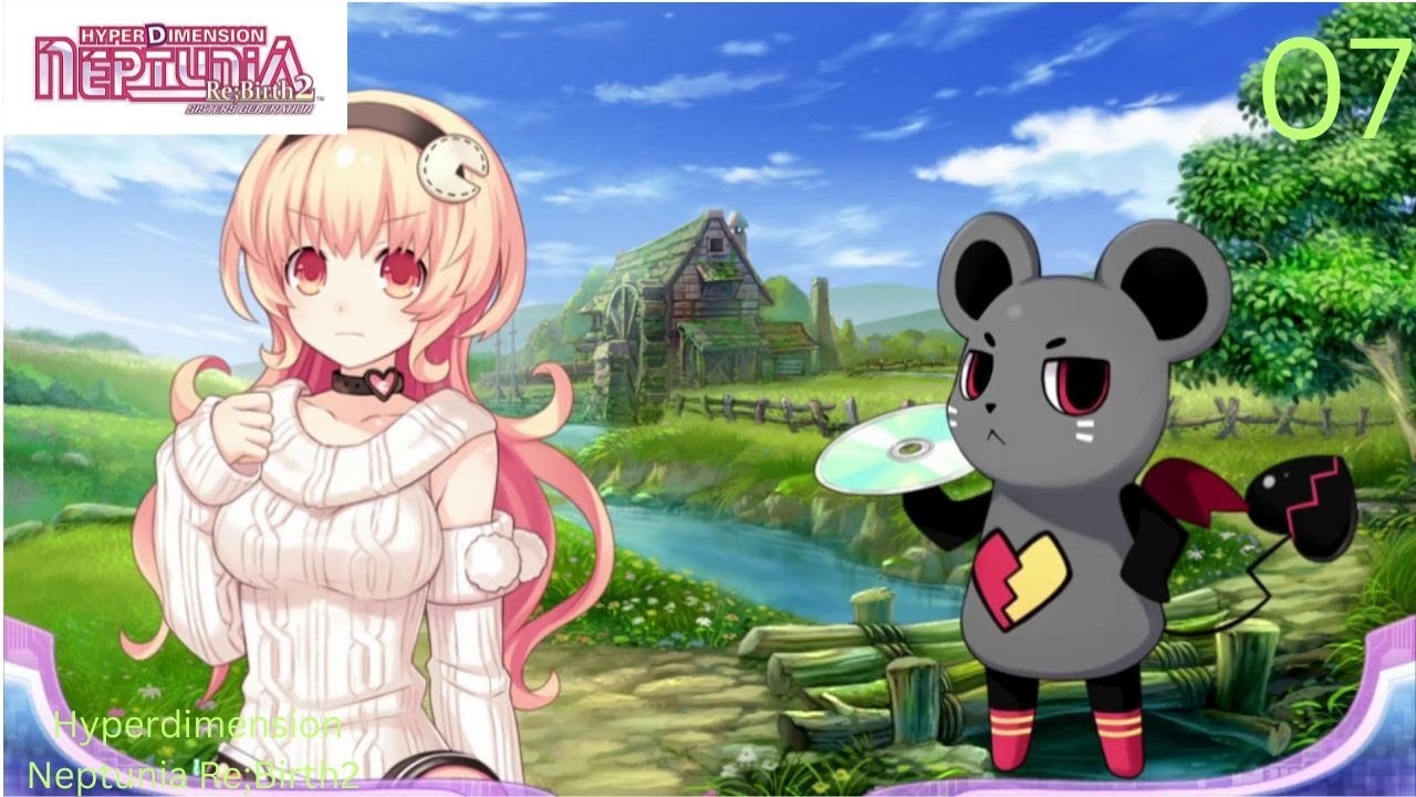 Warechu WARECHU | Hyperdimension Neptunia Re;Birth2 Gameplay Walkthrough Part 7 ...
