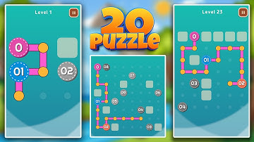 20 Puzzle || Construct 3 Game Template || Source code