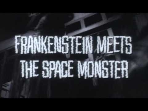 Thumb of Frankenstein Meets the Space Monster video