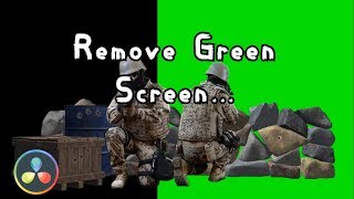 How to remove green screen in video in தமிழ் ? | Davinci Resolve | Tamil | Tamil Byte