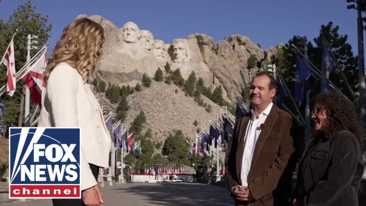 New Americans SWORN IN at Mt. Rushmore