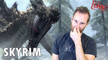 First Time Playthrough of The Elder Scrolls V: Skyrim, Part 7