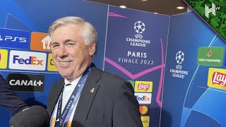 'Everton will be happy tonight!' | History-maker Carlo Ancelotti after fourth UCL success 🏆