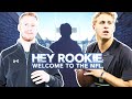 Carson Wentz, Jared Goff & Rookies Journey from Combine Prep to the NFL Draft (2016 Hey Rookie)