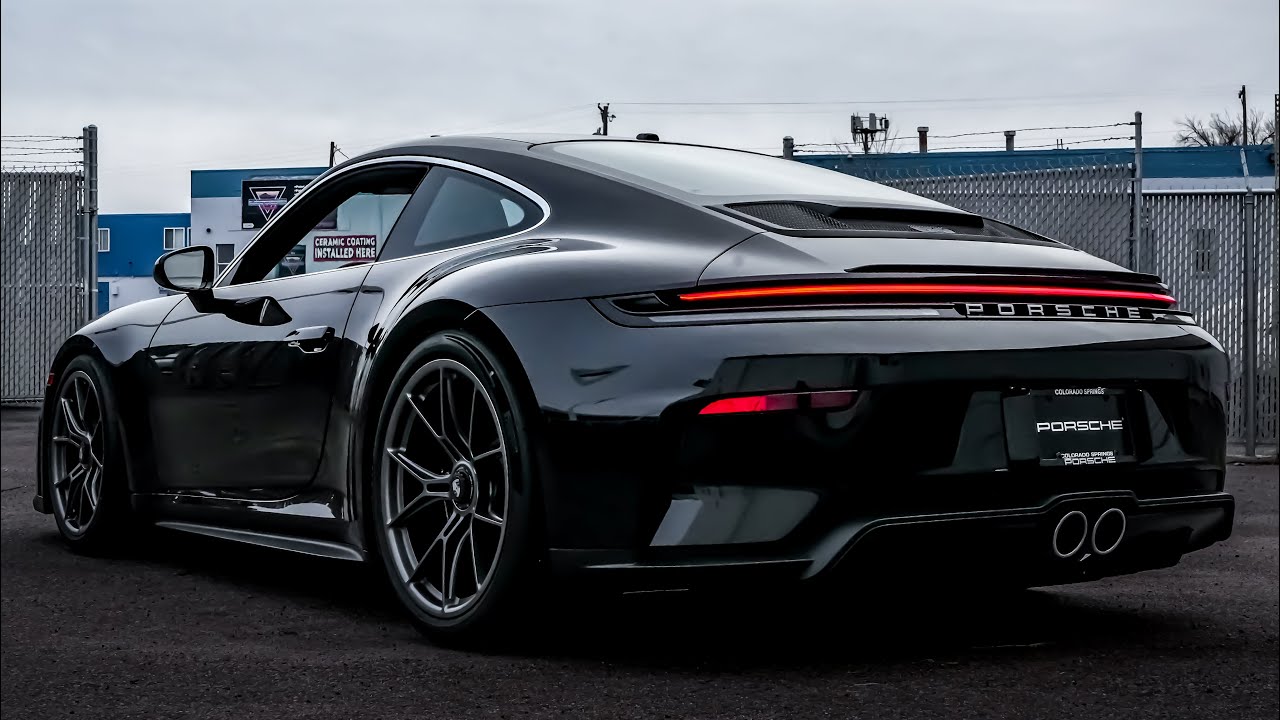 Обзор ассортимента автомобилей Porsche в Колорадо-Спрингс. 01.08.26