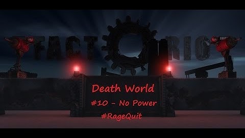 EP 10 - No Power | Factorio