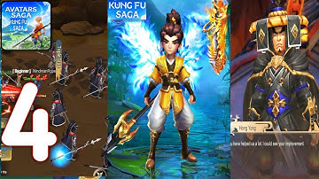 Kung Fu Saga (Avatars Saga) Gameplay part 4 - MMORPG Game (Android, iOS)