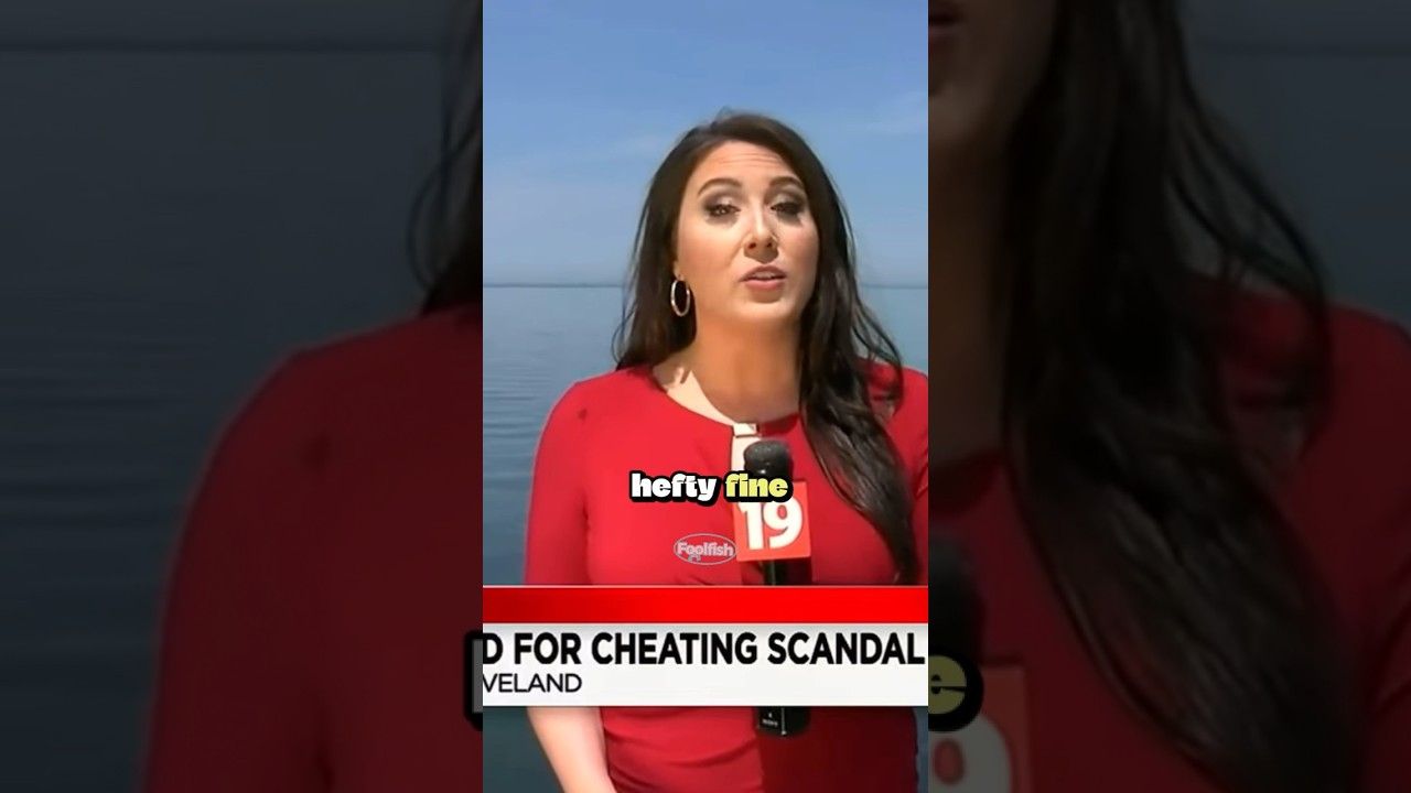 🎣🚔 Caught and charged for cheating at the fishing tournament! 10 days?