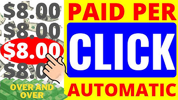 Make $1,000+ With This Automatic Click System!  Works On Autopilot! Passive Income | CASHEEVA