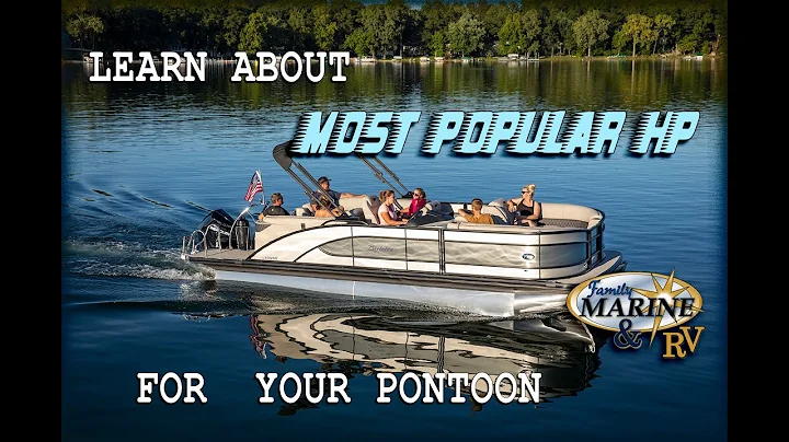 Learn About the #Most Popular HP for #Pontoons Boa...