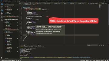 Resful Api Using Express Postgres Squelize Postman - Creating Migrations