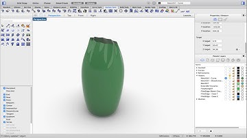 Learn about the new geometry association, history based tools in Rhino 6 for MAC (1 of 2).
