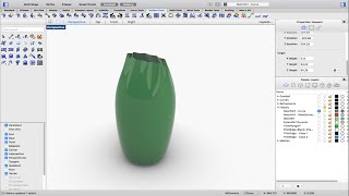 Learn about the new geometry association, history based tools in Rhino 6 for MAC (1 of 2).