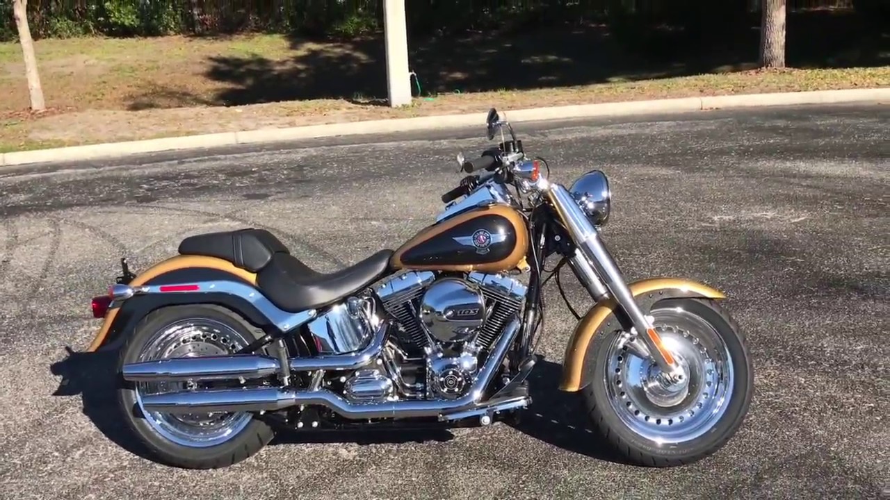 harley davidson fat boy 2017