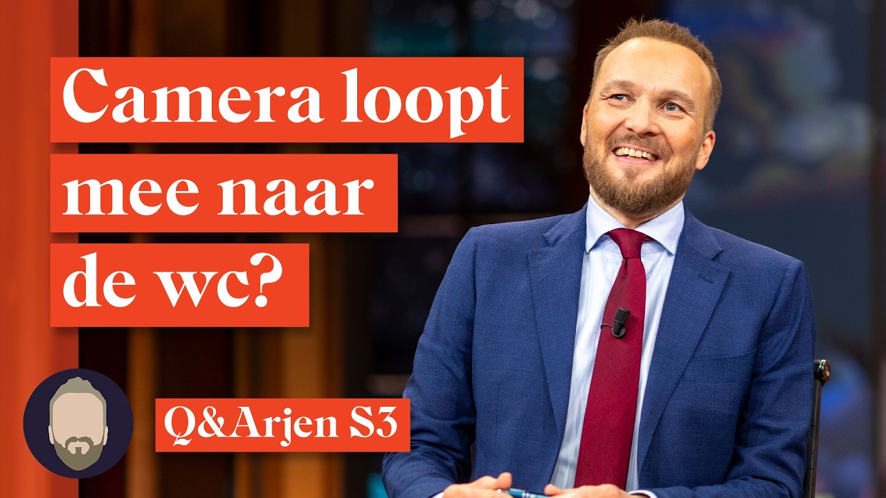 Q&Arjen: Kun je naar de wc tijdens de show? | Week 1&2 | LUBACH