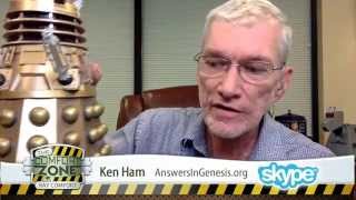 Ken Ham: Aliens Go to Hell? (LIVE Interview)