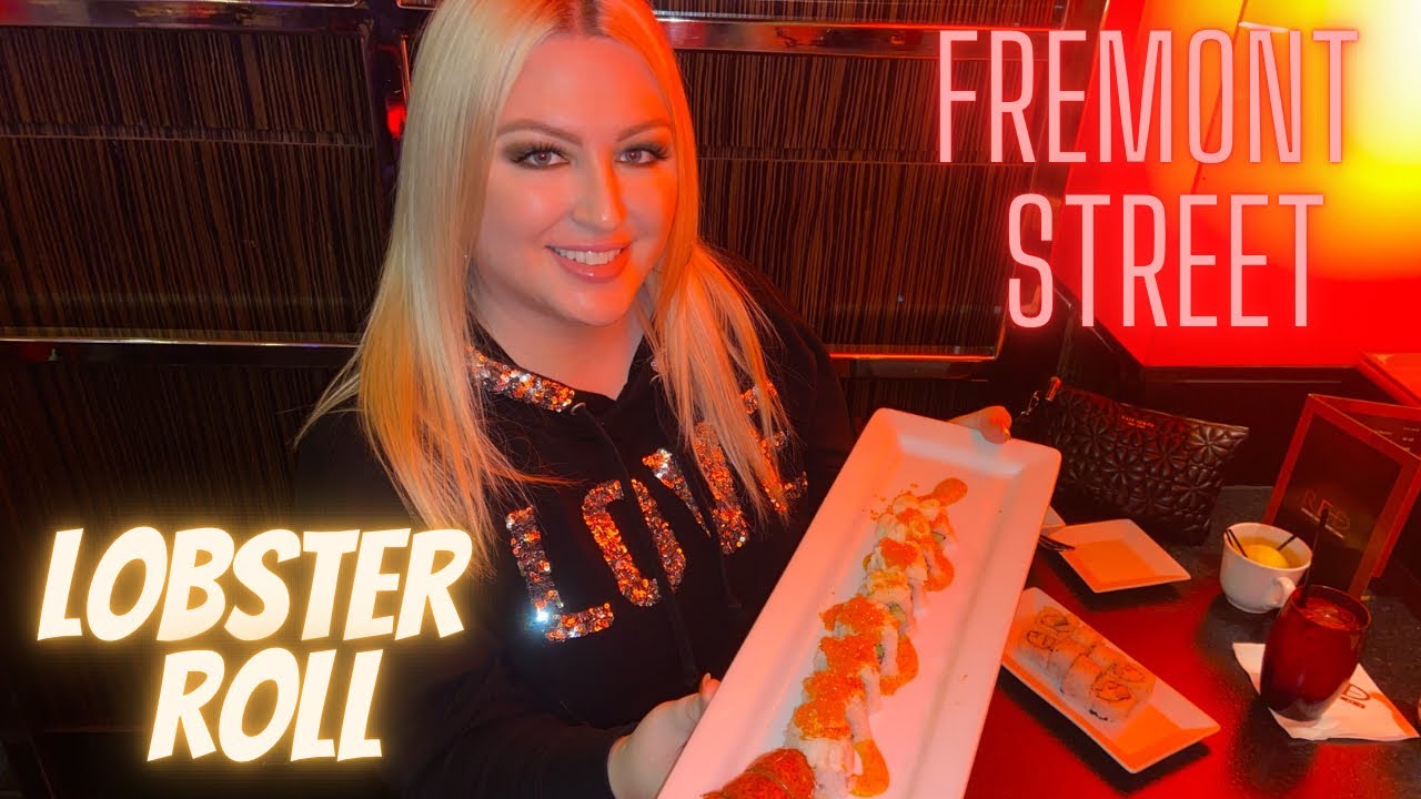 SUSHI ON FREMONT STREET RED Asian Cuisine inside Golden Nugget Casino