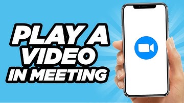 How To Play A Video In A Zoom Meeting | Tutorial (2025)
