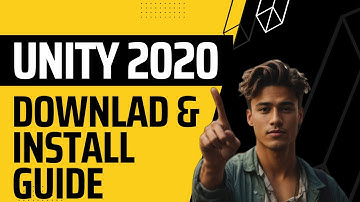 How to Download and Install Unity 2020 free for Windows 10| English full guide