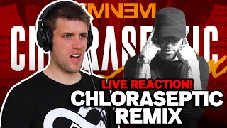 Rapper Reacts To Eminem Chloraseptic Remix   Em 2 Chainz  The Snoop Diss