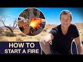 How to Start a Fire like Bear Grylls! 🔥 | Bear Skills