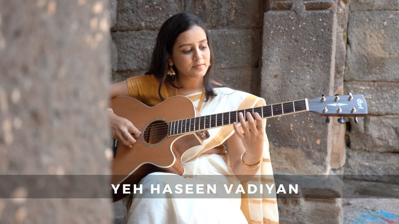 Yeh Haseen Vadiyan  Guitar Cover  Akshada Bag  Riffs Music Academy  Shaunak Kulkarni  Nashik 