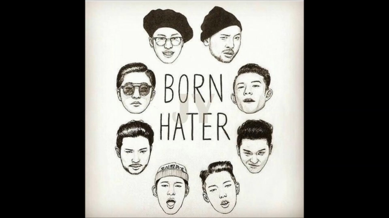 Born Hater -  Epik High (inst with hook ver.)