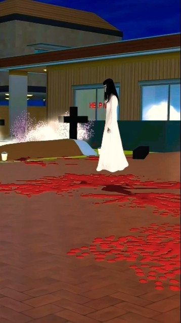rumah taiga ada hantunya #sakuraschoolsimulator #sakura