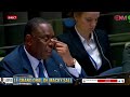 ONU: decouvre les questions des representants du Mali &amp; des pays africains à Macky &amp; les reponse du