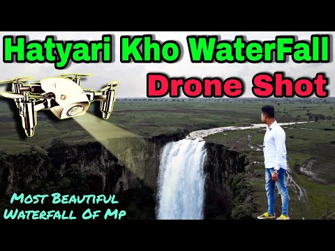 ||Hatyari Khoh Indore WaterFall|| Of Death Drone Shots Madhya Pradesh Indore Mavic Air 2 Ep-19