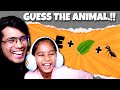 Guess The Animal By Emoji Challenge With My Sister