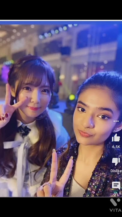 Anuska sen make fun 😘with friends in Korea😘#k world