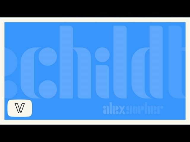 Alex Gopher - The Child (radio edit) - YouTube