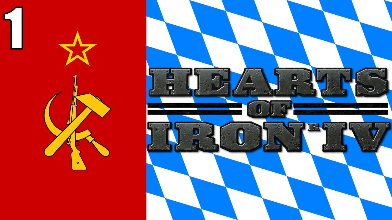 HOI4 In The Name Of The Tsar The Southern Commune 1 YouTube