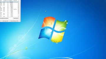 Set Processor Affinity for a program in Windows 7