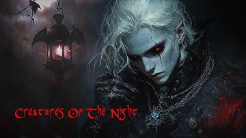 Creatures Of The Night [Goth Metal] Rock / Darkwave (Vampwave music video)