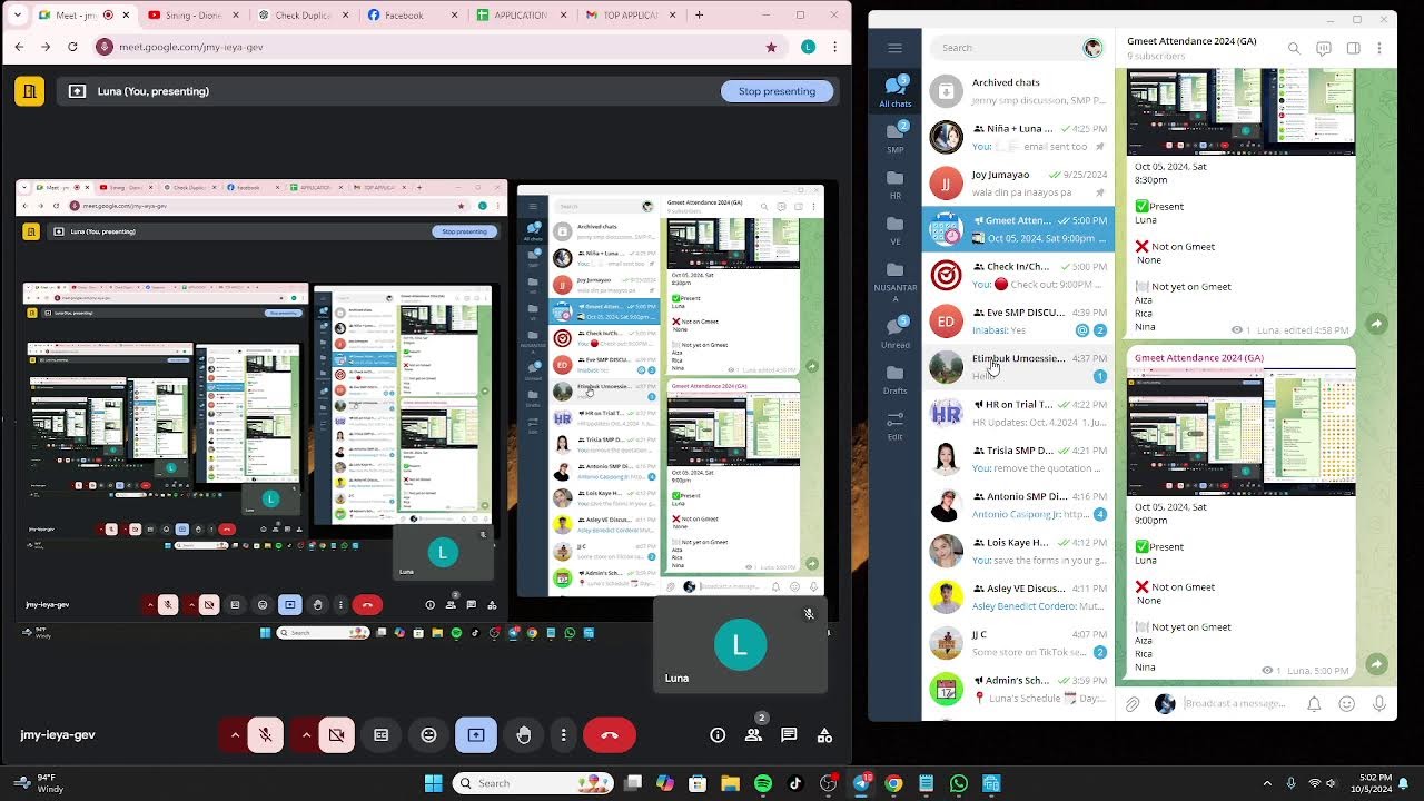 5th October 2024, Sat. [Luna] - Day 90