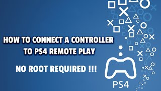 How To Connect PS4/PS5 Controller To Remote Play | Android 9 or Lower NO HACKS OR ROOT REQUIRED