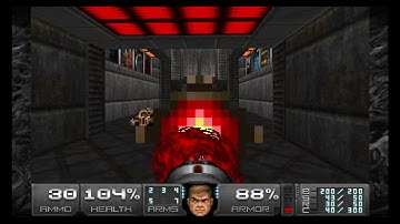 Doom 2: Back To Saturn X Episode 1 (Switch Add-On) - Map 5: No Enclosure (UV-Max)