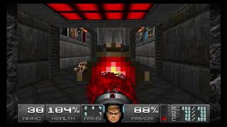 Doom 2: Back To Saturn X Episode 1 (Switch Add-On) - Map 5: No Enclosure (UV-Max)