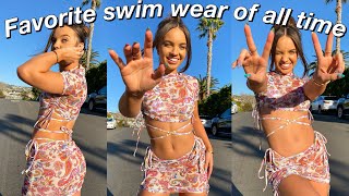 Best Swimsuits For Summer 2021 Blackbough Swim Try-On Haul