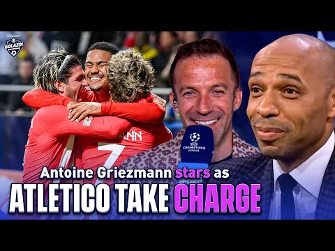 Henry & Del Piero praise Antoine Griezmann as Atletico take charge of tie! | UCL Today | CBS Sports