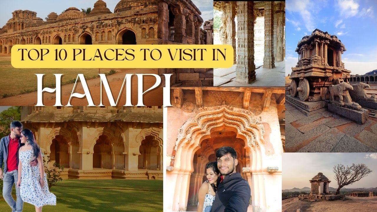 Hampi Tourist Places | Hampi Travel Guide Vlog | 10 Places to visit in Hampi | Vijayanagar Empire