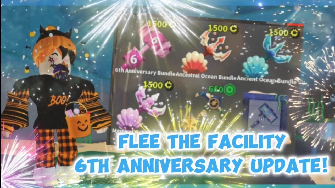 🎉FLEE THE FACILITY 6TH ANNIVERSARY UPDATE!!!🎉 