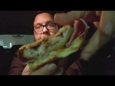 Chicken Cordon Bleu from Burger King Review.