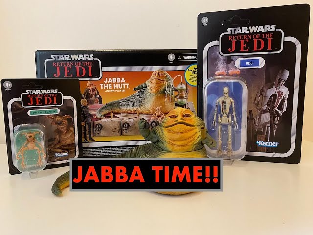 SF・ファンタジー・ホラー Star Wars Jabba the Hutt Action Playset Star Wars Jabba The Hutt Action Playset Display Case
