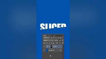 How to create sliced text effect | Add a Dynamic Sliced Effect to Your Designs in Photoshop!
