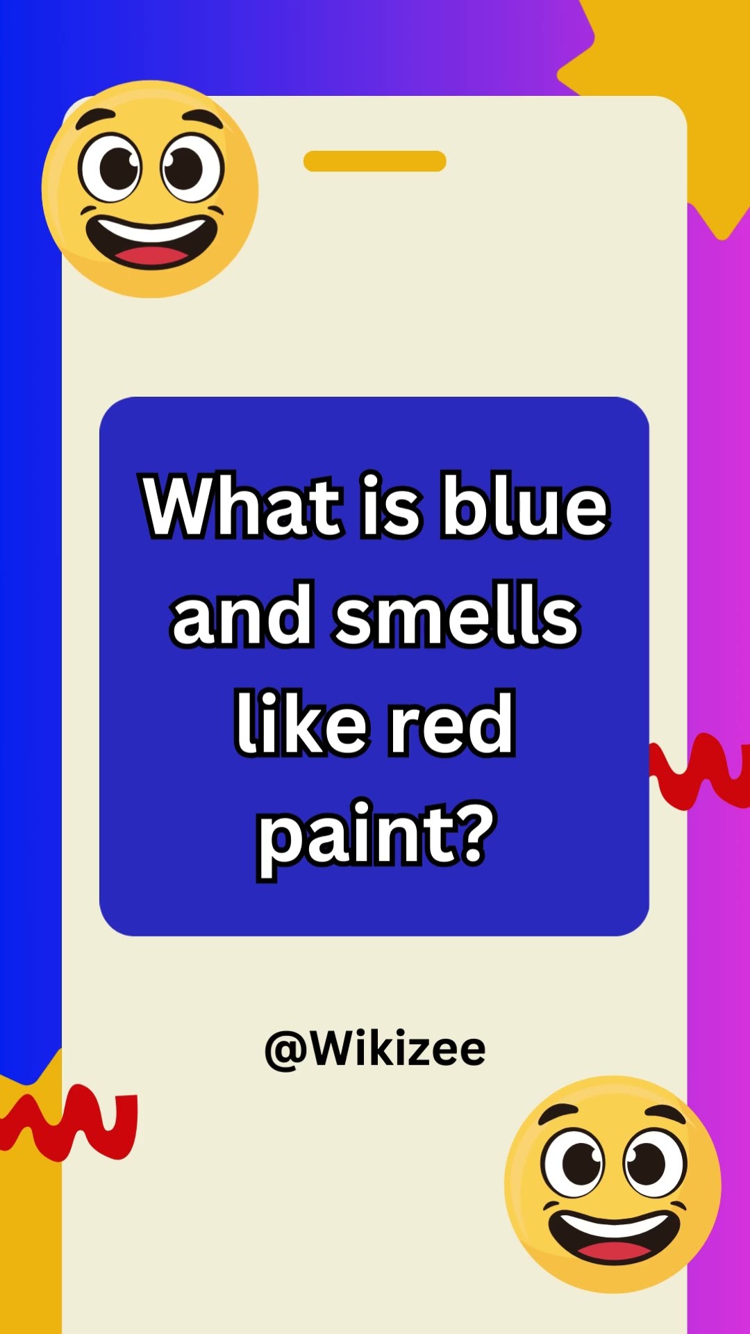 What Is Blue And Smells Like Red Paint YouTube What Is Blue And Smells Like Red Paint YouTube